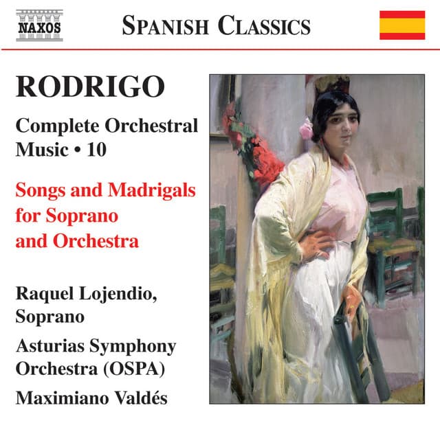Rodrigo: Songs and Madrigals - Joaquín Rodrigo