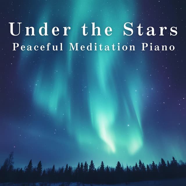 Under the Stars: Peaceful Meditation Piano - Relaxing BGM Project