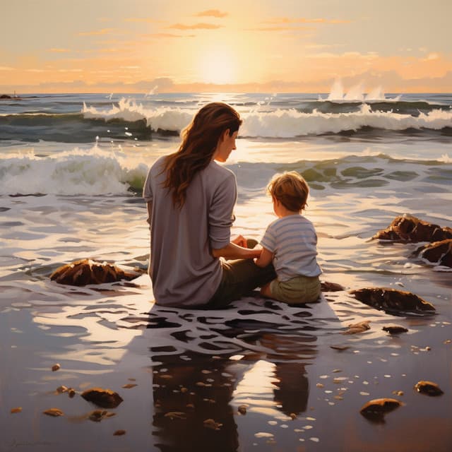 Serenidad En La Orilla Para Bebés: Paisajes Sonoros Relajantes De La Naturaleza - Tecnología ambiental