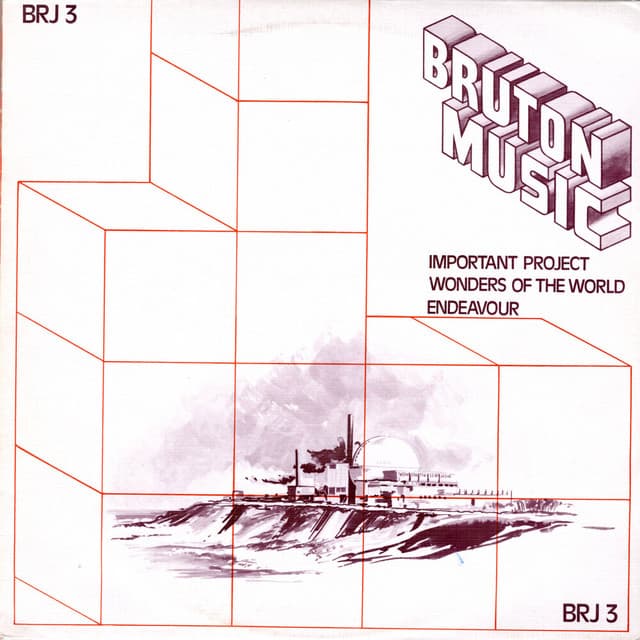Bruton BRJ3: Important Projects/Wonders of the World/Endeavour - Keith Mansfield