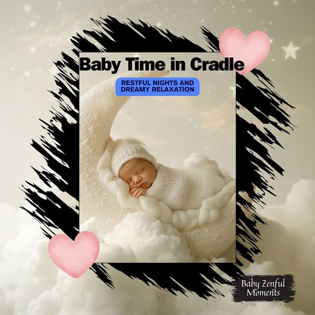 Baby Time in Cradle: Restful Nights and Dreamy Relaxation - Baby Zenful Moments