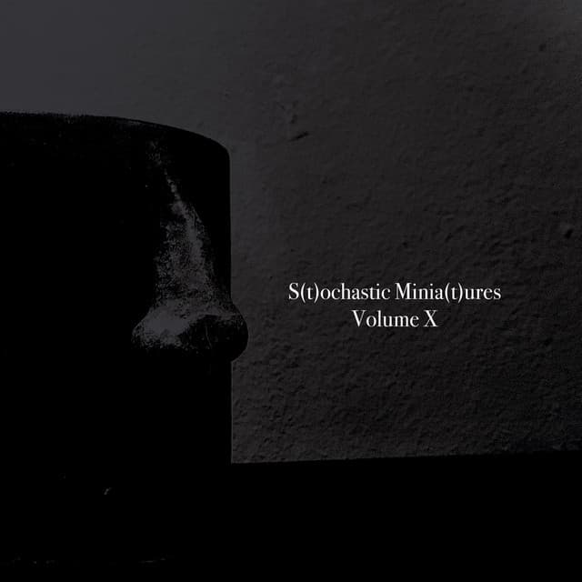 Stochastic Miniatures Volume X - Al Goranski