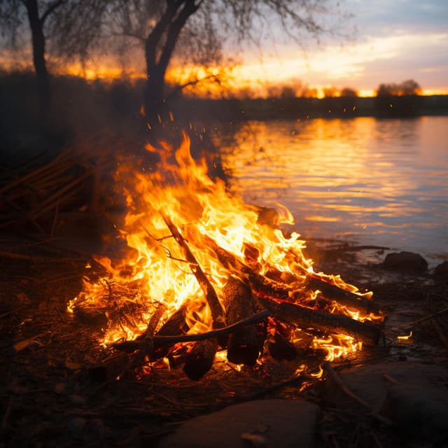 Enfoque Sinfónico De Llamas: Productividad Del Fuego - Paisaje sonoro de la naturaleza