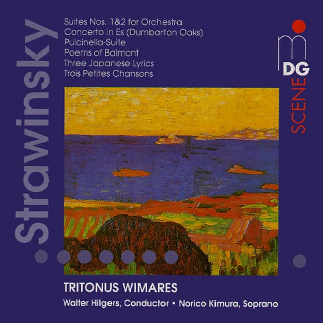 Stravinsky: Suite Nos. 1 & 2, Concerto in E-Flat Major & Pulcinella-Suite - Igor Stravinsky
