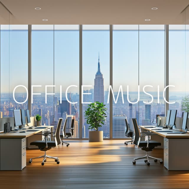 Calm Work Vibes for Productivity and Focus - Office Music