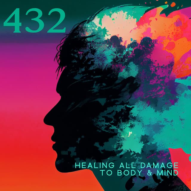 432: Healing All Damage to Body & Mind - Let Go Of Mental Blockages - Solfi Frequency