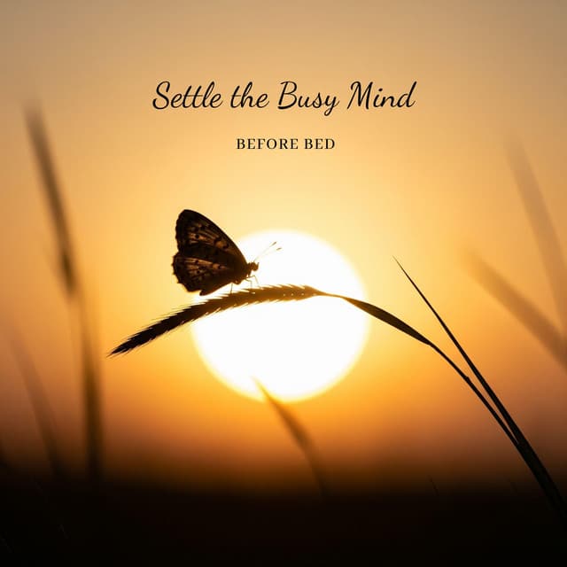 Settle the Busy Mind Before Bed - Deep Sleep Hypnosis Masters