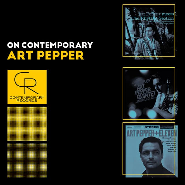 On Contemporary: Art Pepper - Art Pepper
