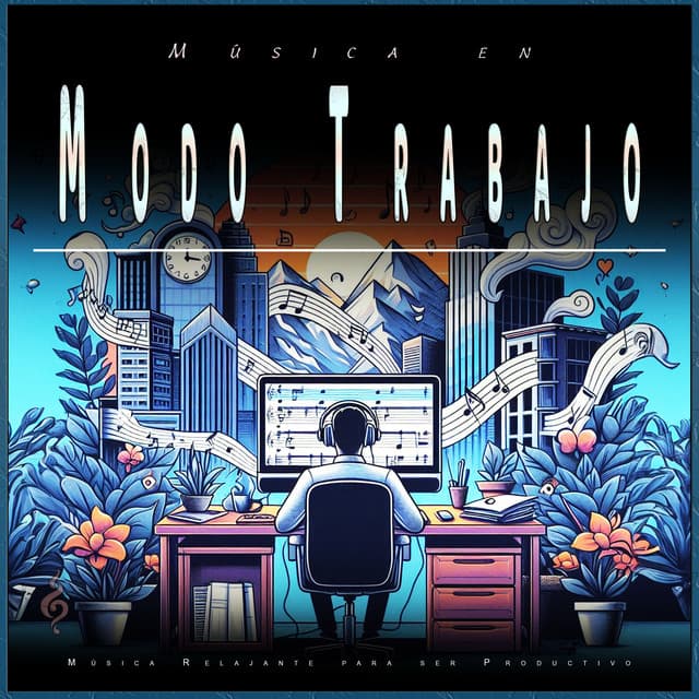 Música en Modo Trabajo: Música Relajante para ser Productivo - Concentracíon