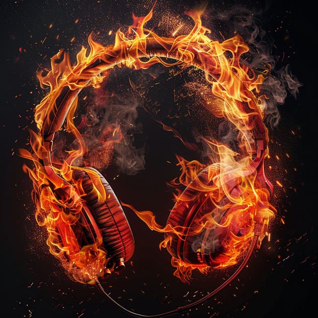 Flame's Resonance: The Music of Fire - Brainwave Binaural System