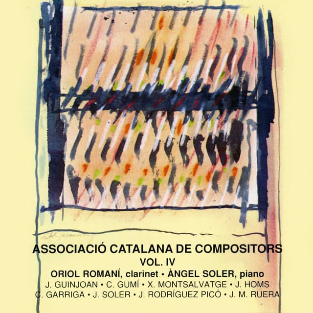 Associació Catalana de Compositors Vol. IV - Àngel Soler