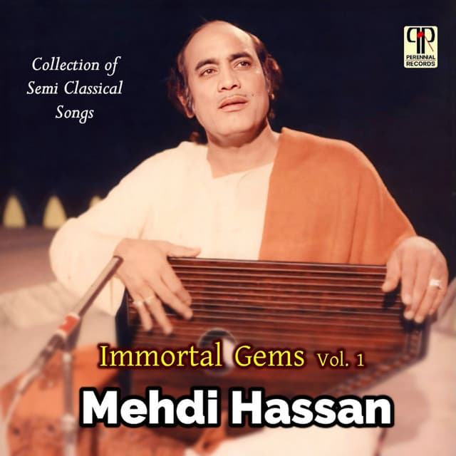 Immortal Gems Of Mehdi Hassan Vol. 1 - Mehdi Hassan