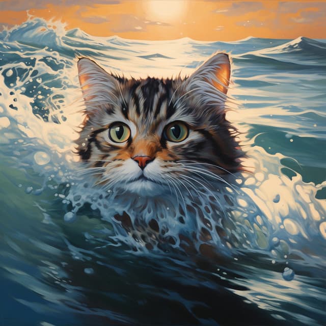 Armonía De Río Felino: Melodías Acuáticas - jardín de almas