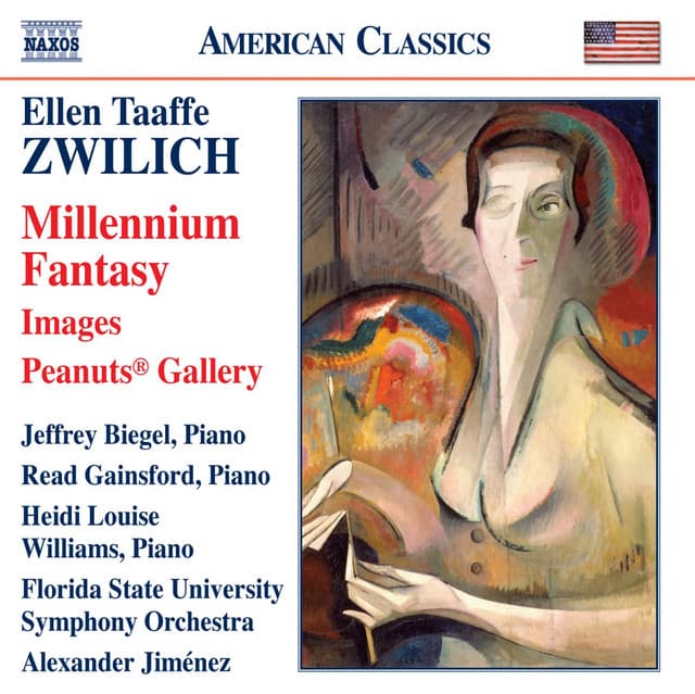 Zwilich: Millennium Fantasy - Images - Peanuts Gallery - Ellen Taaffe Zwilich