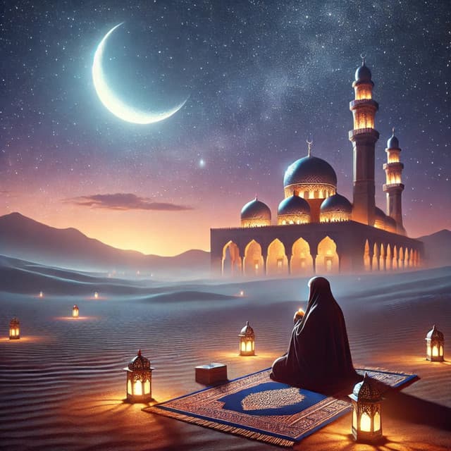 Humming in the Arabian Desert - نشيد