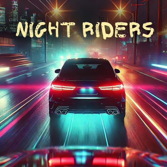 Night Riders: Trap Music for Car Driving - DJ Infinity Night