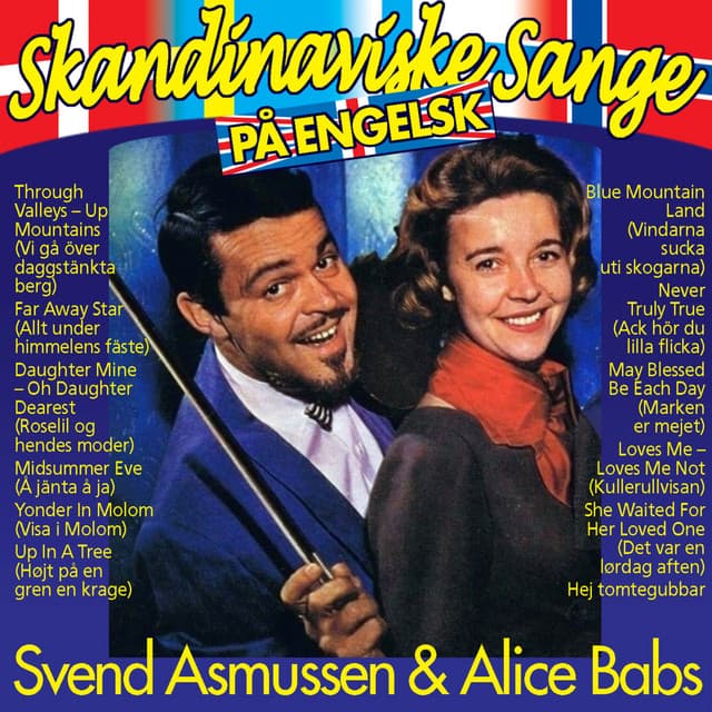 Skandinaviske sange på engelsk - Svend Asmussen