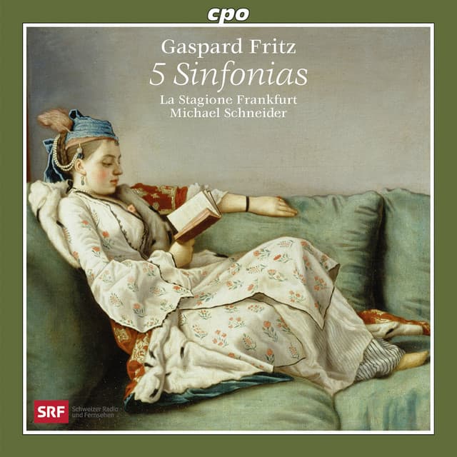 Fritz: 5 Sinfonias - Gaspard Fritz