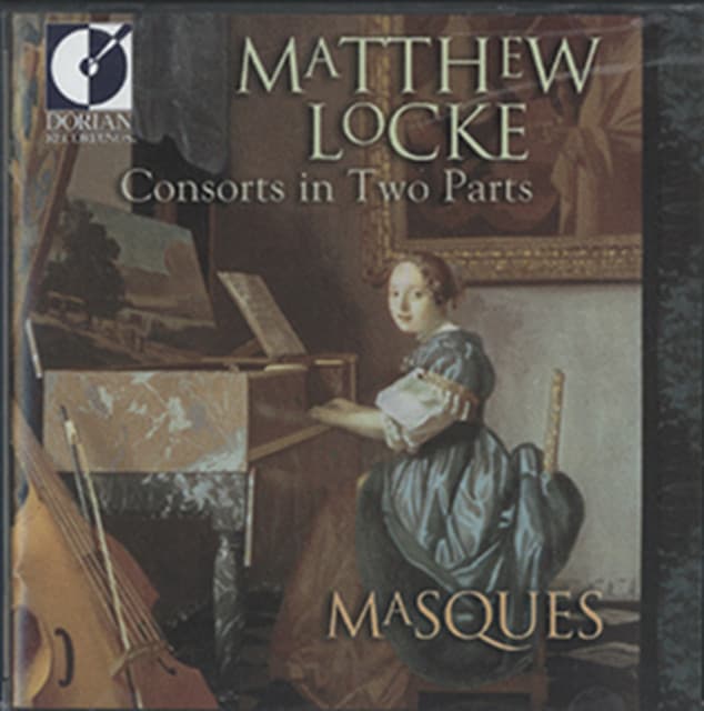 Locke, M.: Consorts in 2 Parts - Matthew Locke