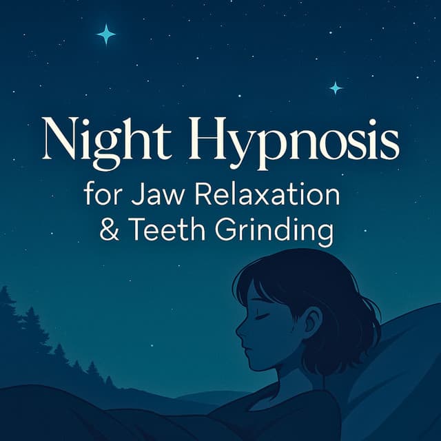 Night Hypnosis for Jaw Relaxation & Teeth Grinding - Solfeggio Frequencies Tones