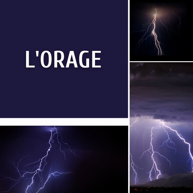 L'orage - Club de Détendre Tibétain