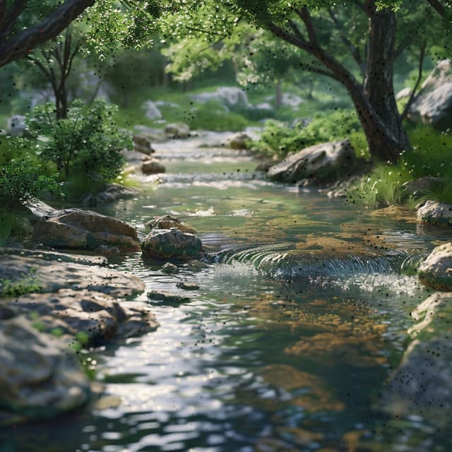 Soothing River Waves for Peaceful Nights - Chilllaxor