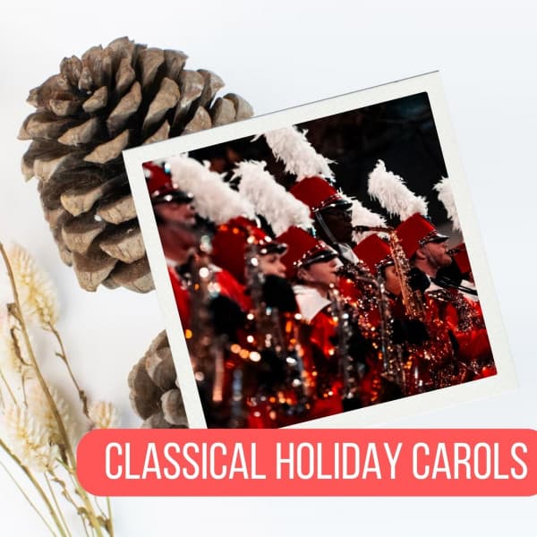 Classical Holiday Carols - Christmas Music Background