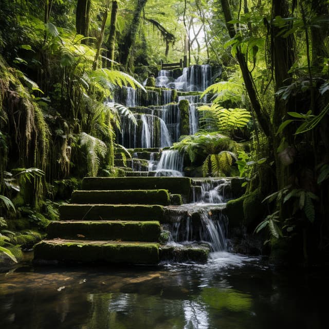 Corriente De Concentración: Música En El Fluir Del Río - La canción de la tierra