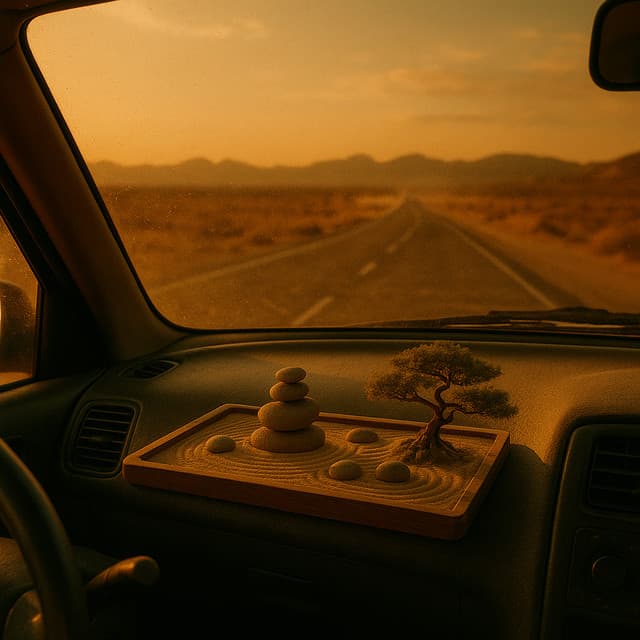 30 Day Zen: Dust on the Dashboard - 16 Bit Serenity