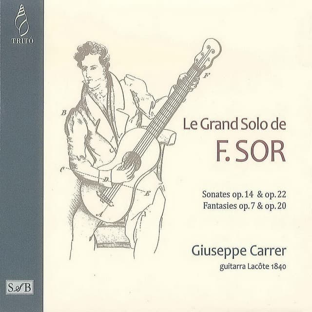 F. Sor: Le grand solo - Fernando Sor