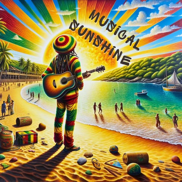 Musical Sunshine: Vibrant Community, Carnival of Positivity - Positive Reggae Vibrations