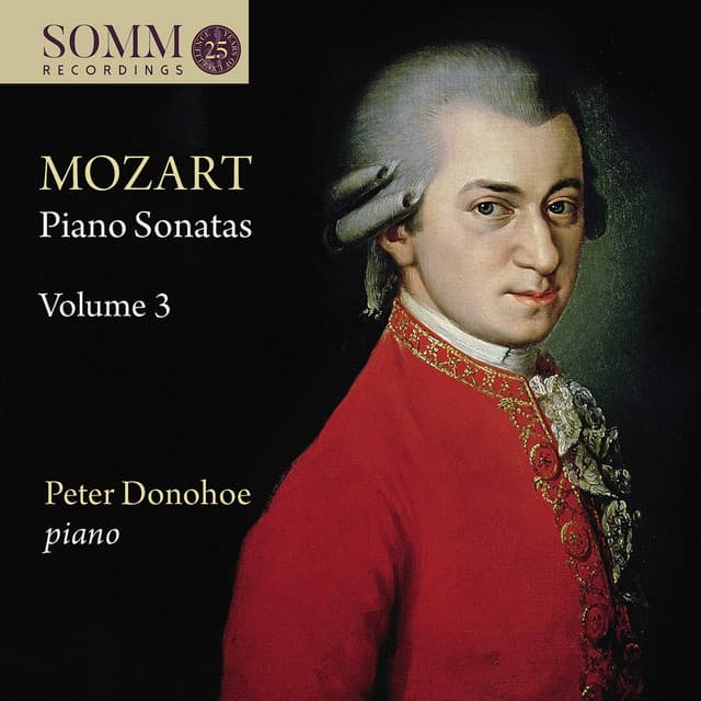 Mozart: Piano Sonatas, Vol. 3 - Wolfgang Amadeus Mozart