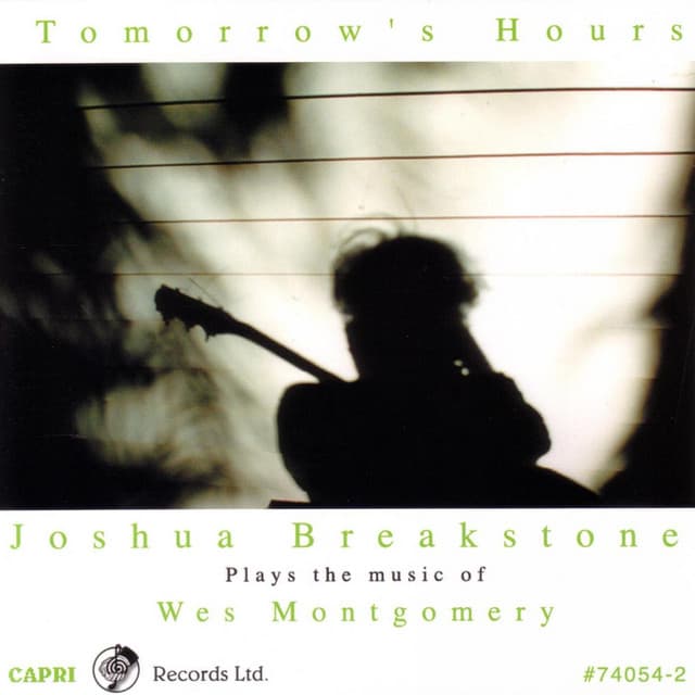 Tomorrow's Hours - Joshua Breakstone