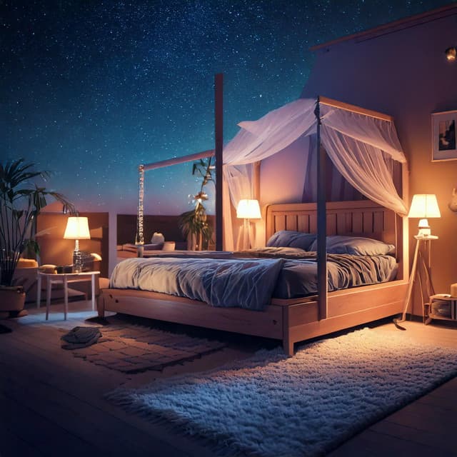 Sleep Harmony: Gentle Night Melodies - Dark Music Specialists