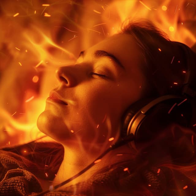 Fire Sleep: Night Calm Harmony - Fan Noise for Sleep