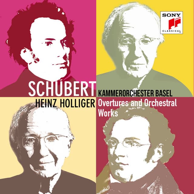 Schubert: Overtures and Orchestral Works - Franz Schubert