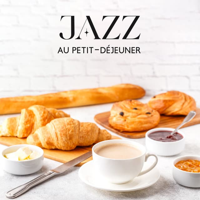 Jazz au petit-déjeuner: Ambiance parfaite et vibrations positives, Pur bonheur avec café et jazz - Oasis de musique jazz relaxant