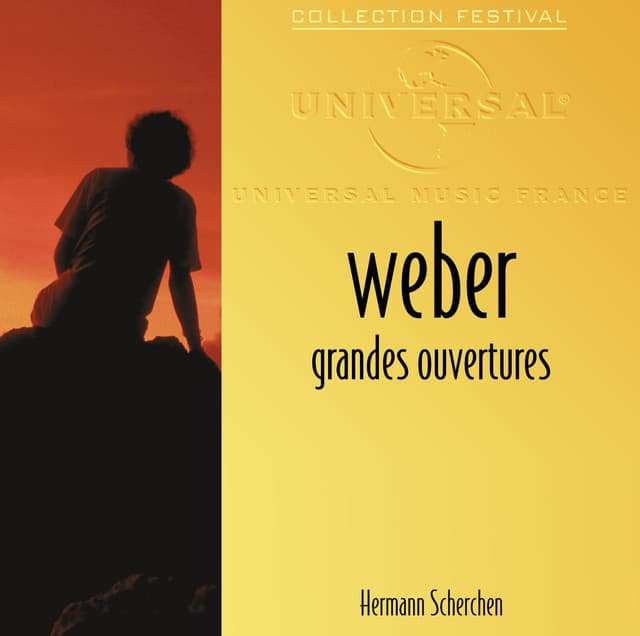 Weber: Grandes ouvertures - Carl Maria von Weber