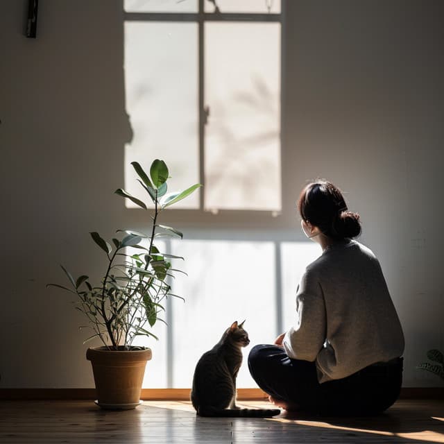 Encontrando La Paz Juntos: Música Para La Armonía De Las Mascotas - Musicoterapia para el cuidado de mascotas mascotas tranquilas