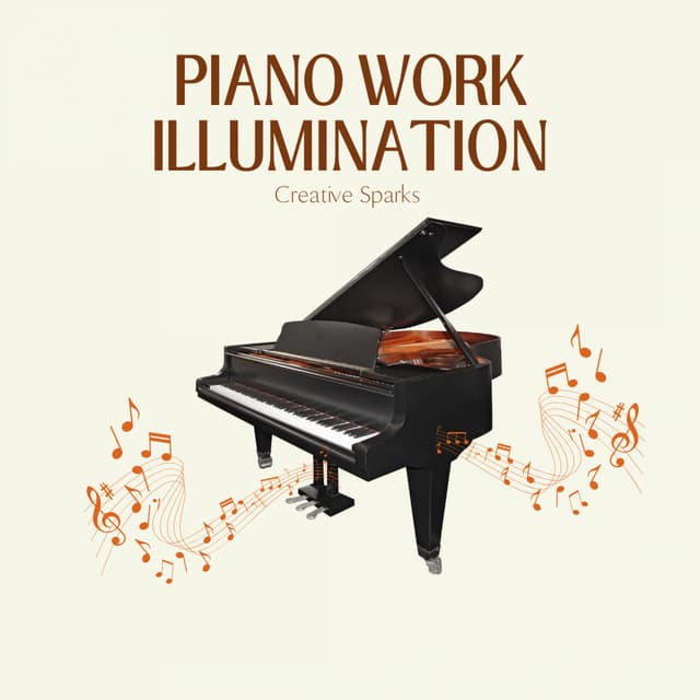 Piano Work Illumination: Creative Sparks - Sad Fiona