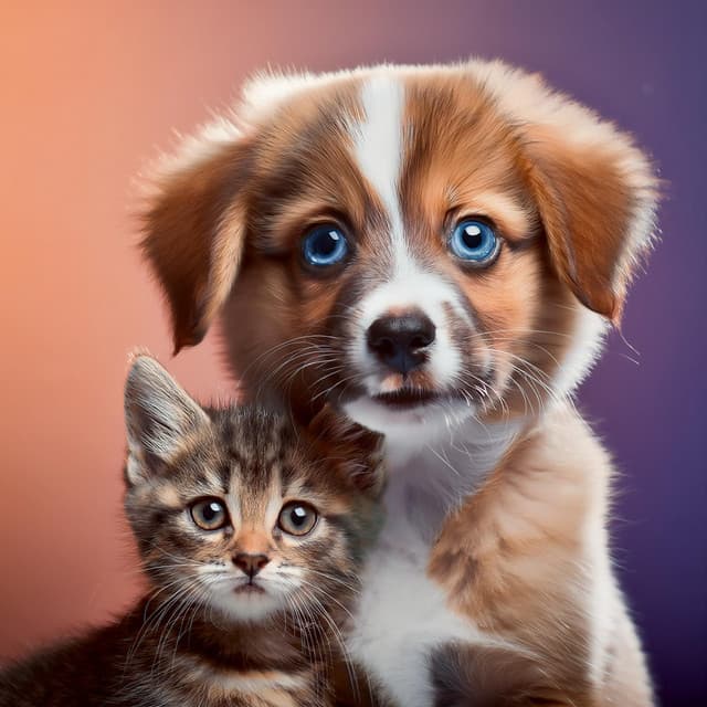 Tonadas Tranquilas: Música Para Mascotas - Estado de distracción