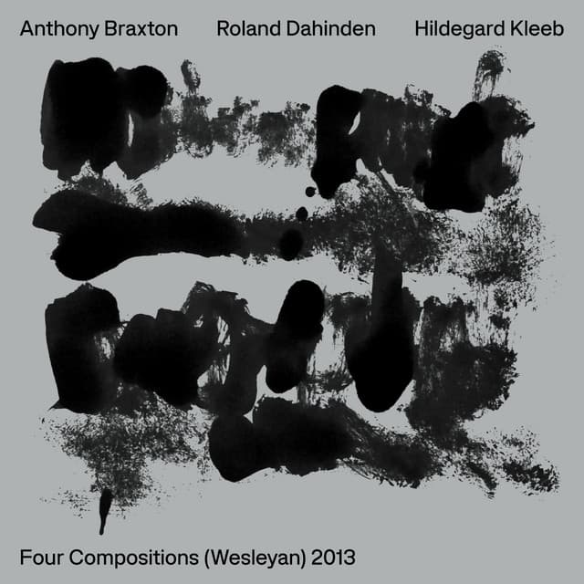 Four Compositions - Anthony Braxton