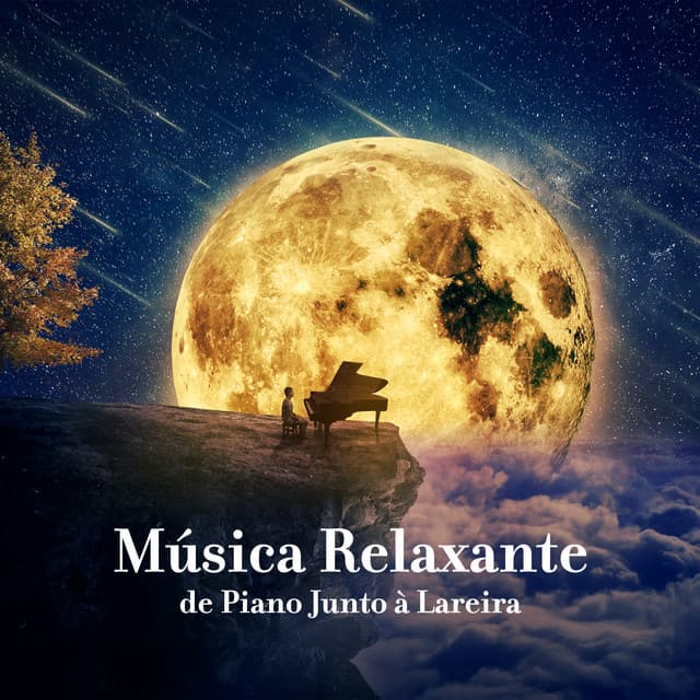 Música Relaxante de Piano Junto à Lareira: Tranqüilizante 24/7 - Relaxar Piano Musicas Coleção