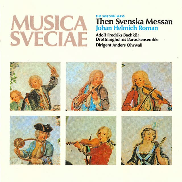 Then Svenska Messan - Johan Helmich Roman