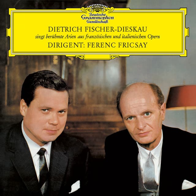 Opera Arias - Dietrich Fischer-Dieskau