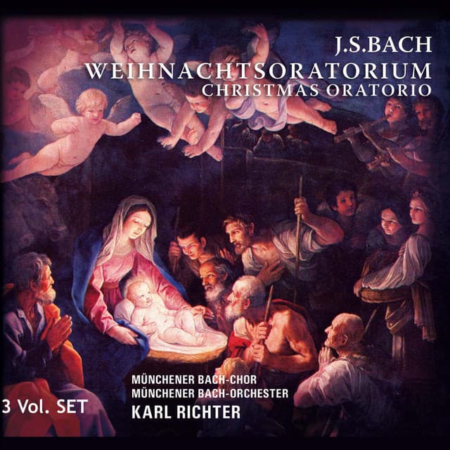 Johann Sebastian Bach: Weihnachtsoratorium, BWV 248 - Johann Sebastian Bach
