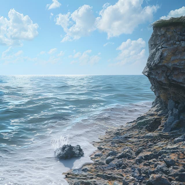 Soft Binaural Ocean for Deep Rest - Oh so Tired