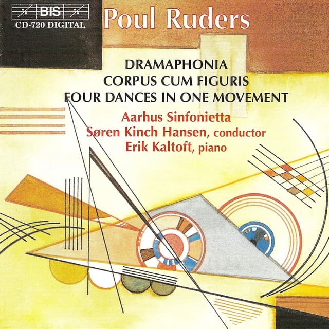 Ruders: Four Dances in One Movement / Dramaphonia / Corpus Cum Figuris - Poul Ruders