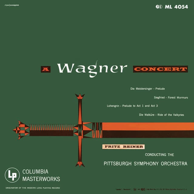 Fritz Reiner Conducts Wagner - Richard Wagner