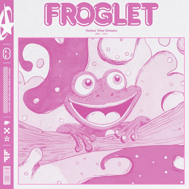 Froglet Harbor View Dreams - Calming Baby Sleep Music Club